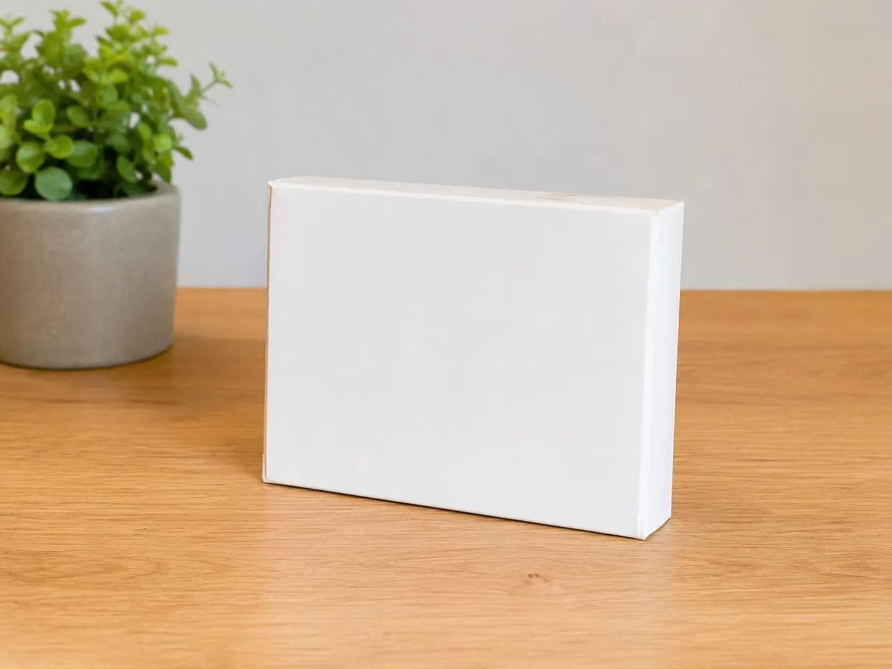 ? CAIXA BRANCA 9 x 12 x 2,4 CM ? VENDA EM QUANTIDADE