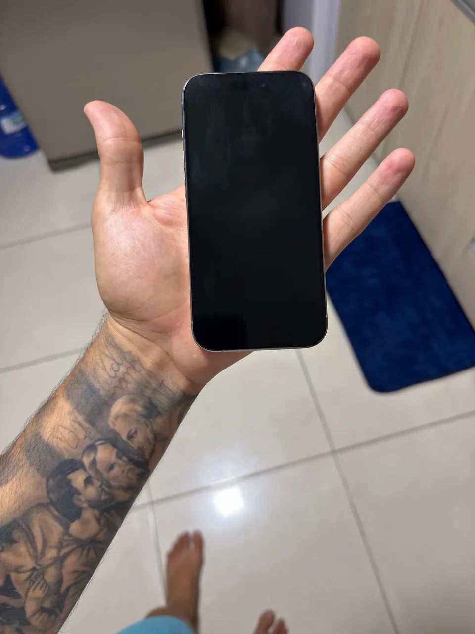 Oportunidade!! iPhone 15 pro 128gb disponível.  - Foto 5