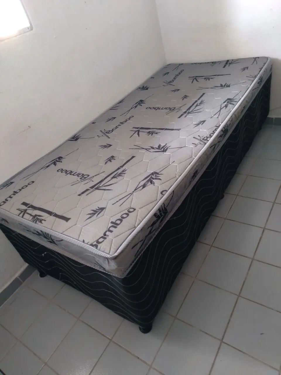 Cama box Solteiro 