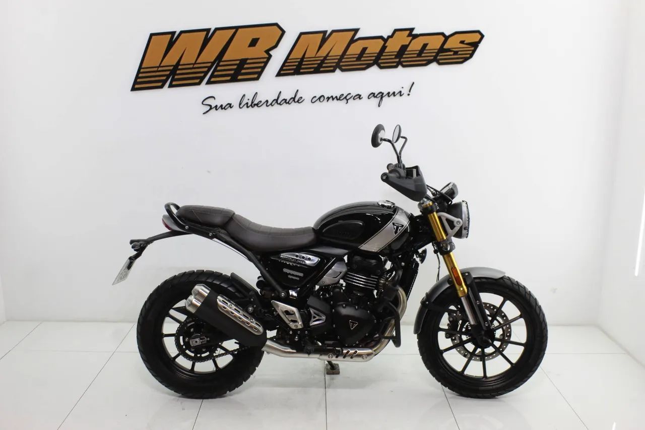 TRIUMPH SCRAMBLER 400 X