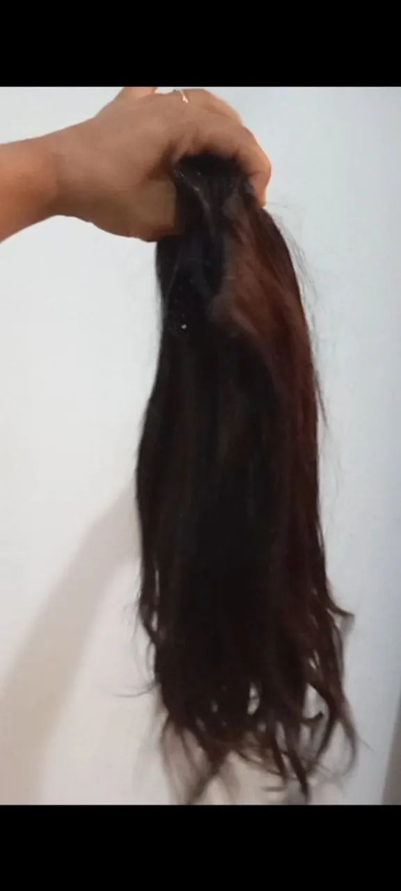 Vendo cabelo humano na tela  - Foto 3