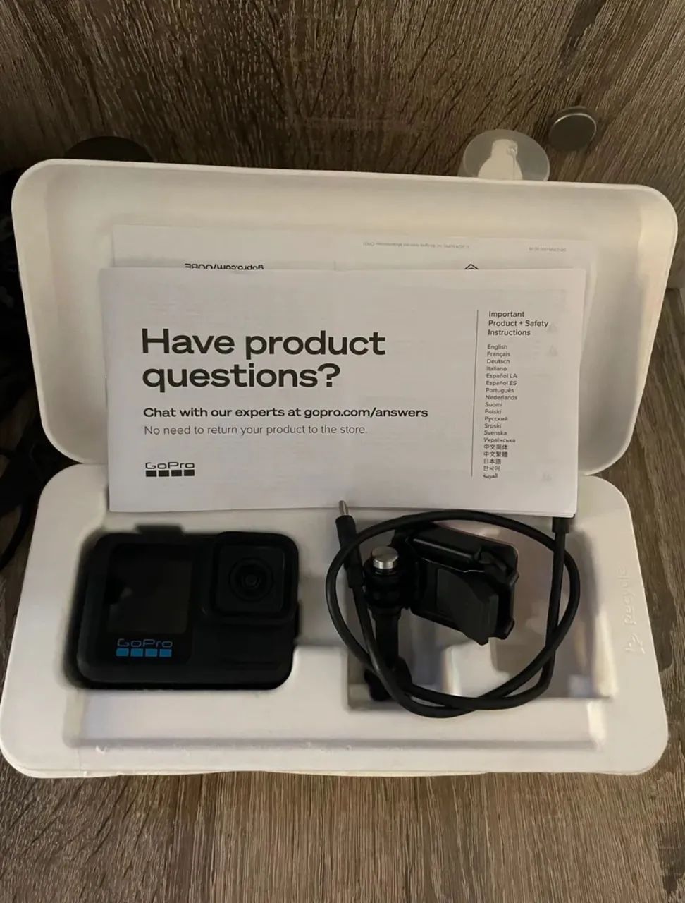 Go pro hero 13 black (NOVO) - Foto 3