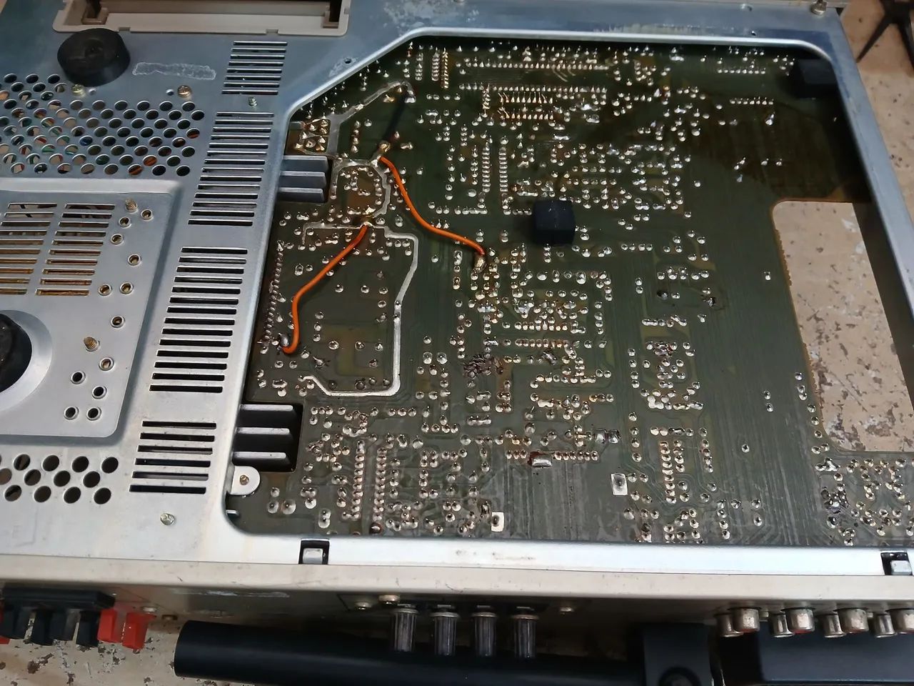 Receiver Gradiente DS40 com defeito  - Foto 5