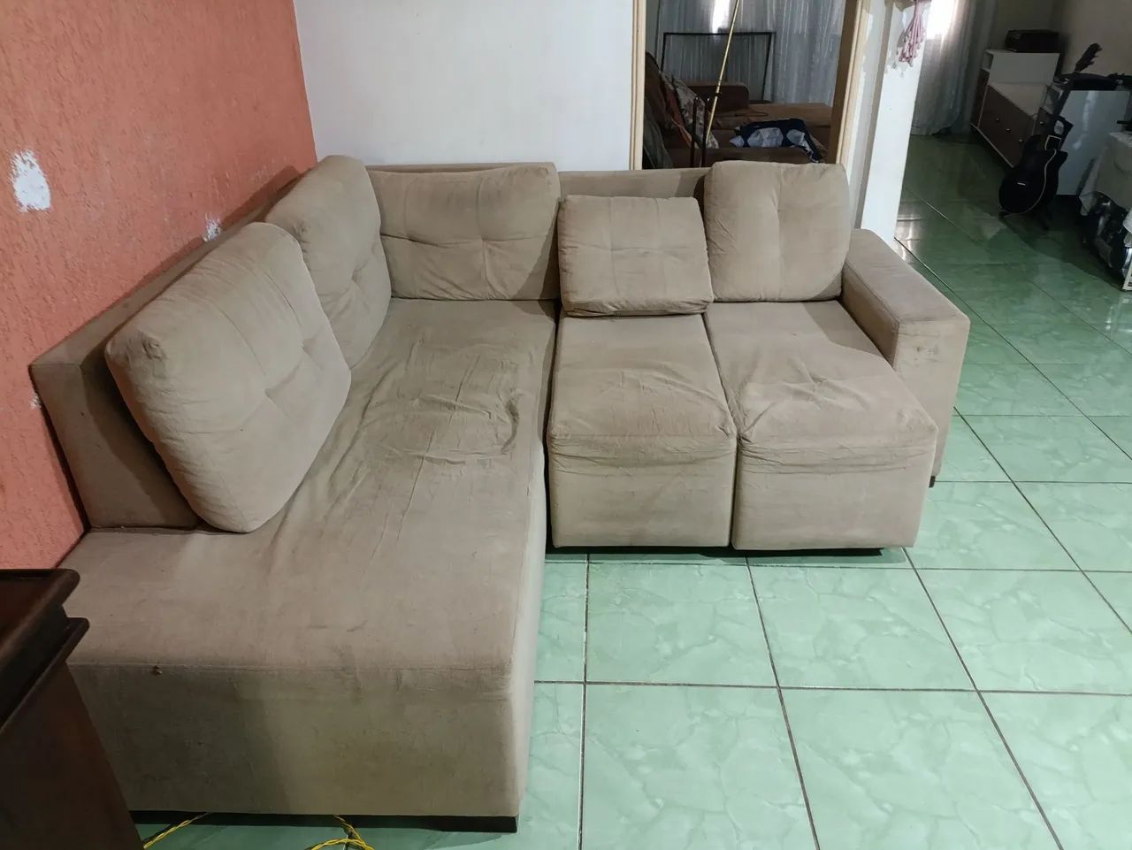 Sofá em bom estado  - Foto 3