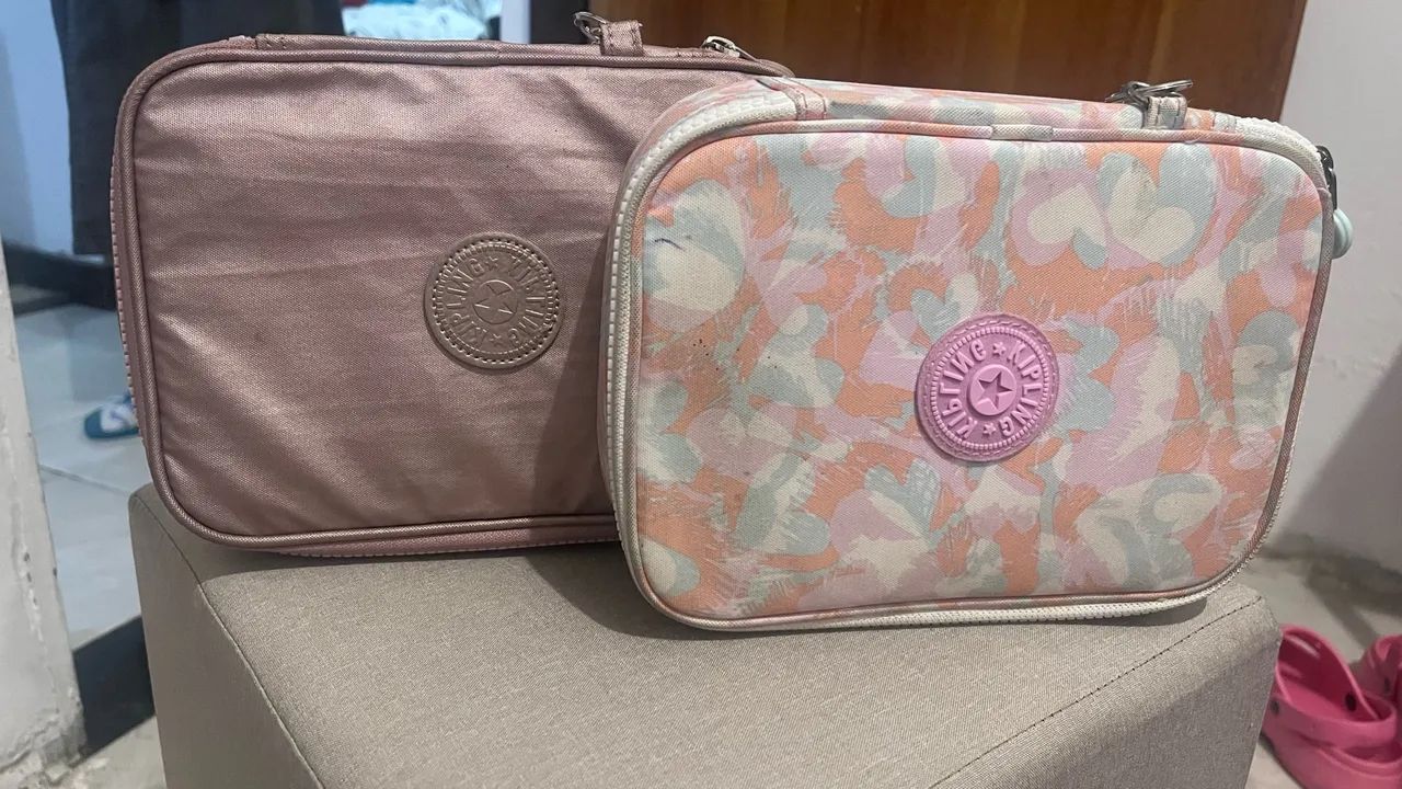 Estojos kipling os 2 juntos - Foto 3