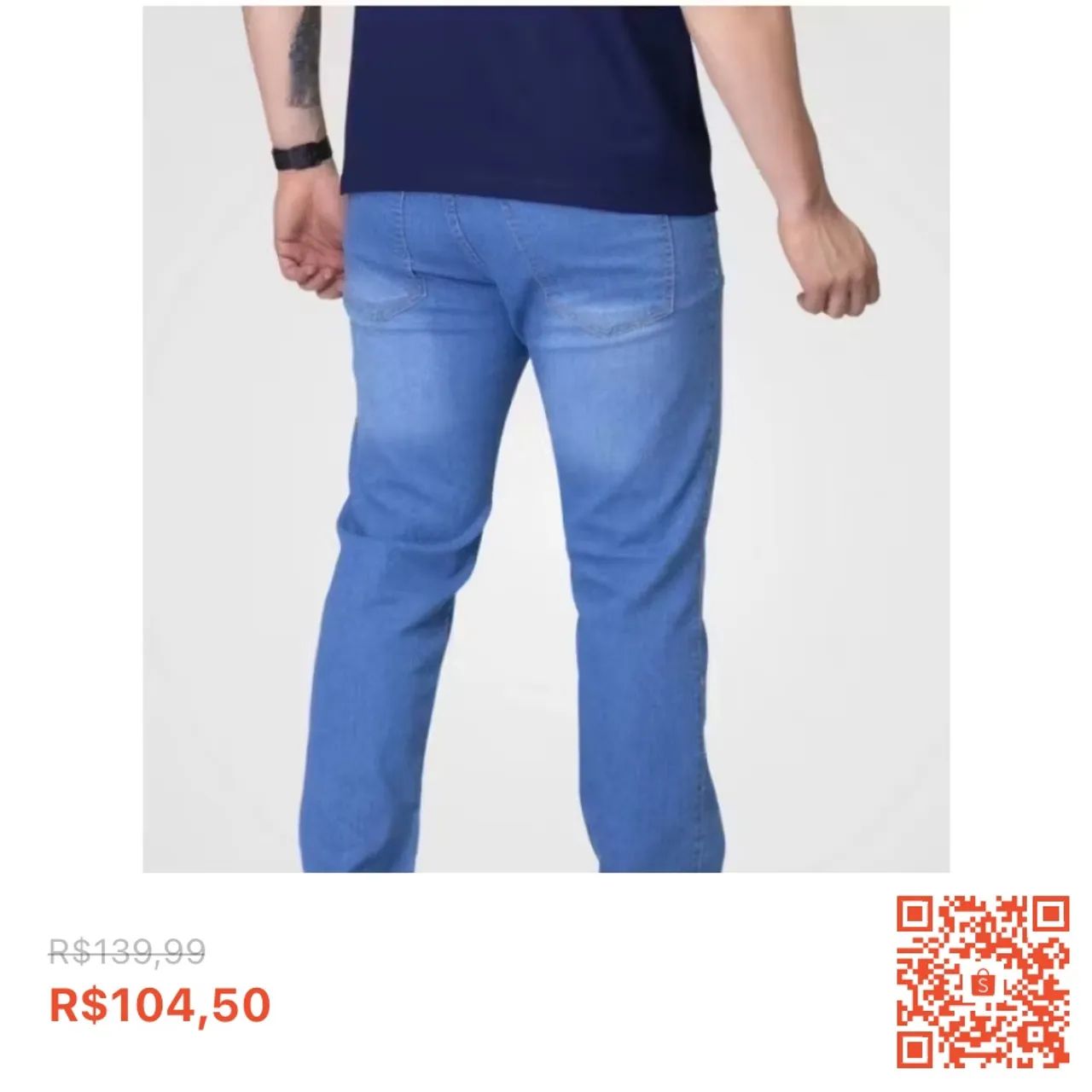 Kit calça masculina  - Foto 5