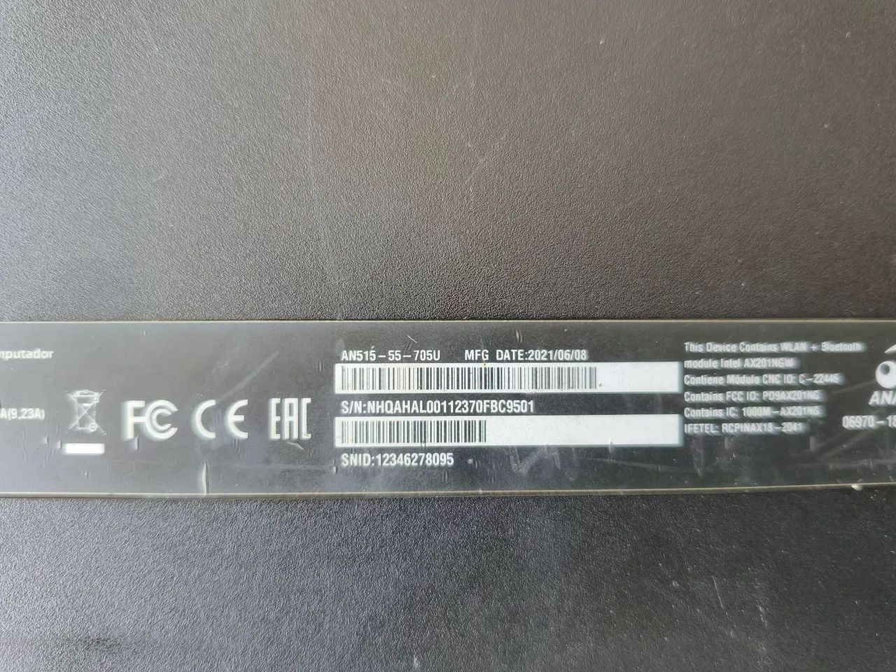 Notebook Gamer Acer Nitro PRA SAIR RÁPIDO!!! - Foto 5