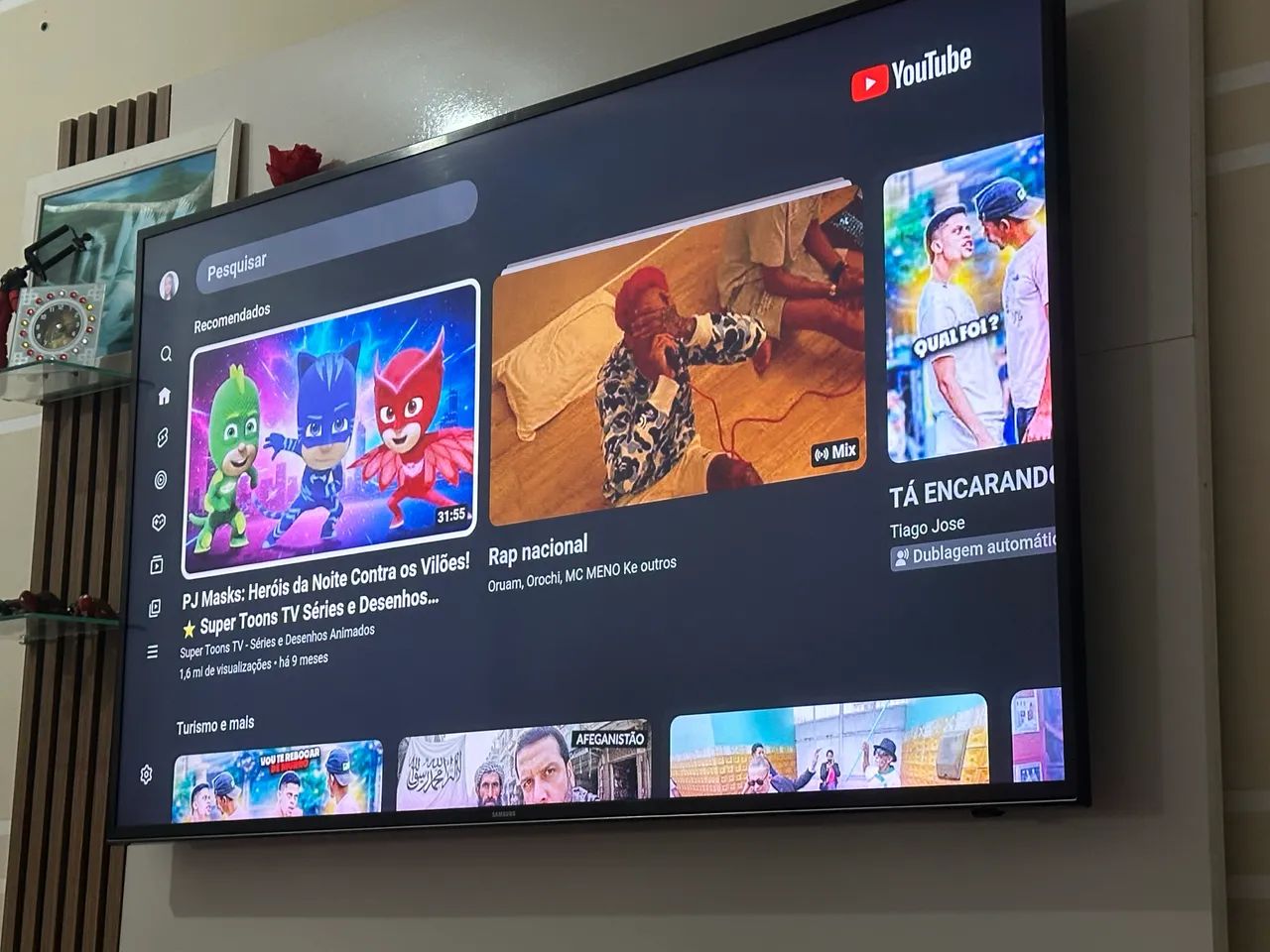 TV smart 55 polegadas 