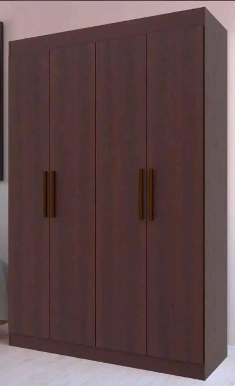 Guarda Roupa Bartira 4 Portas