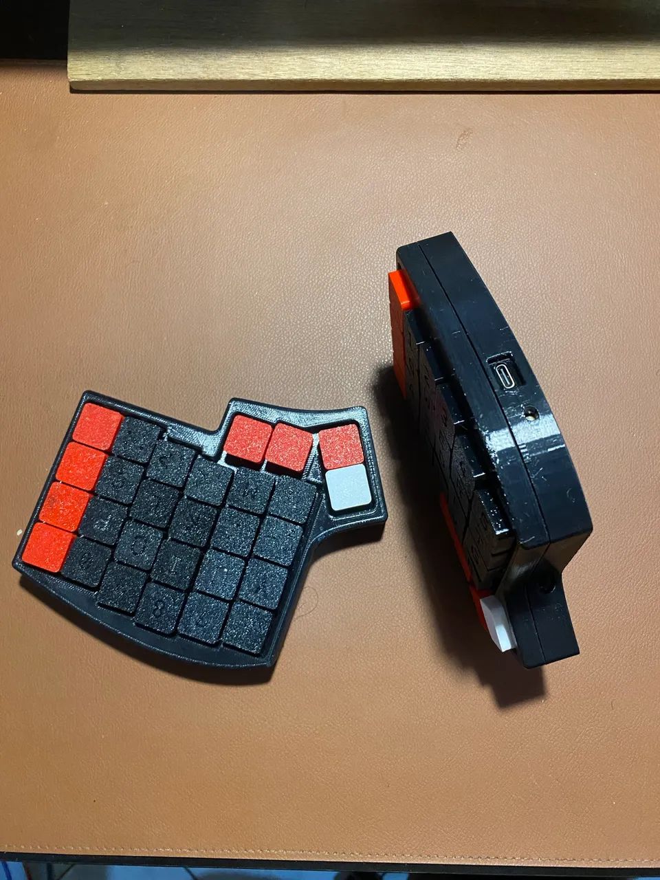Teclado mecânico split - Foto 5