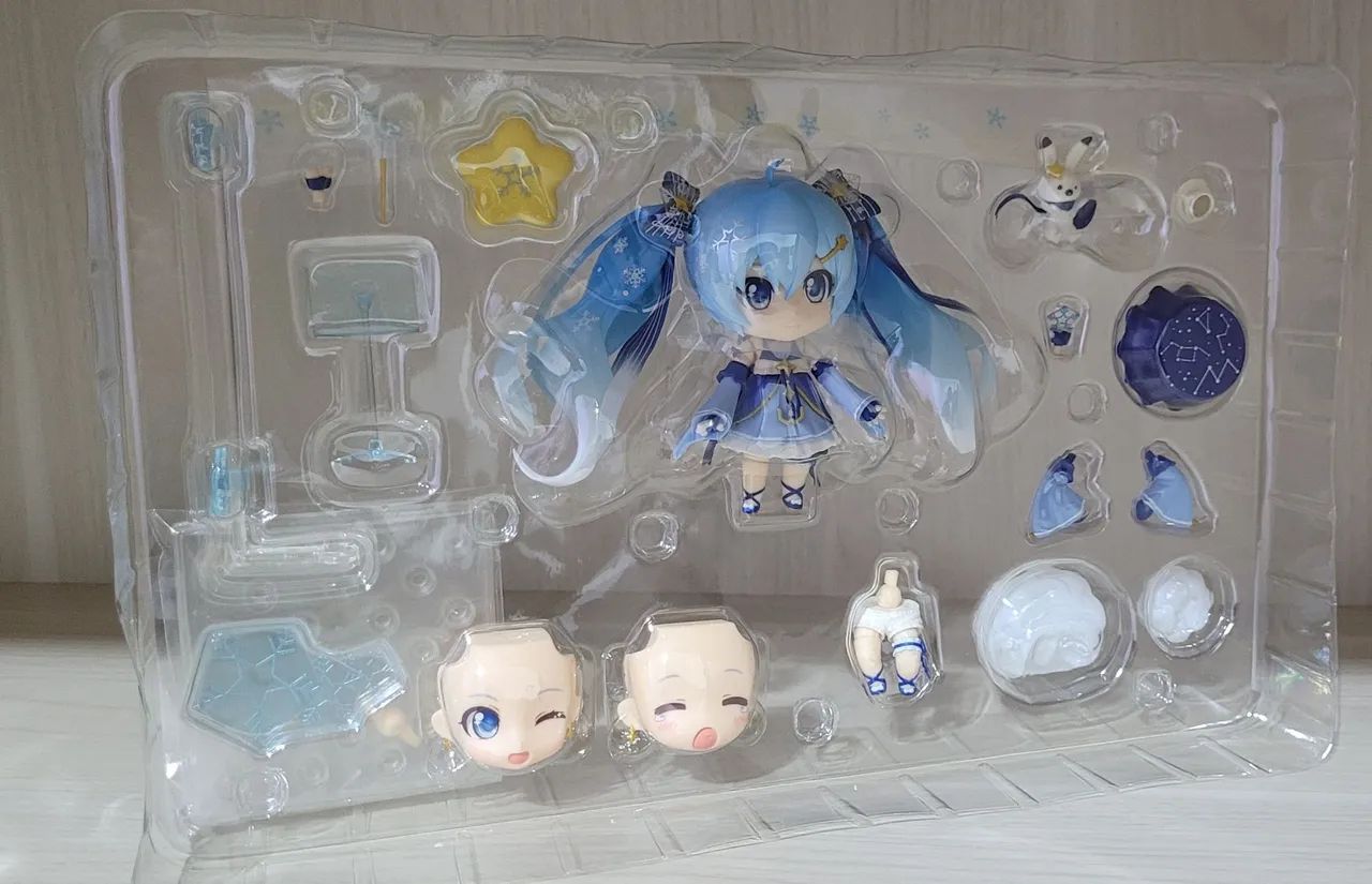Nendoroid Snow Miku 2017 Twinkle Snow  - Foto 3
