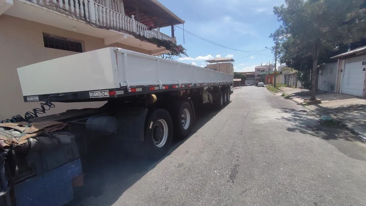 Carreta  randon 3 eixos bubineira  - Foto 4