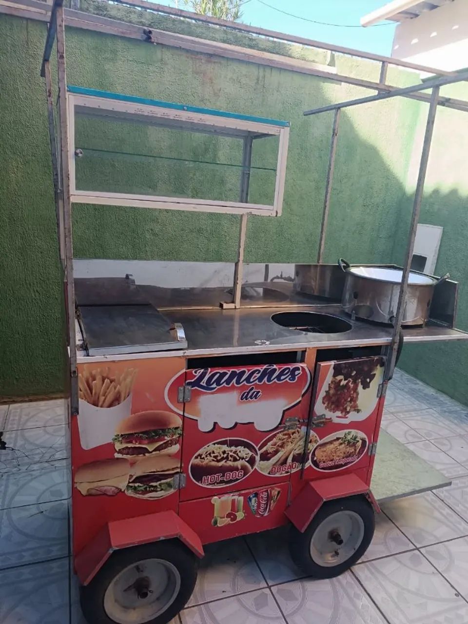 Carrinho de Lanche Preço Imperdivel. - Foto 2