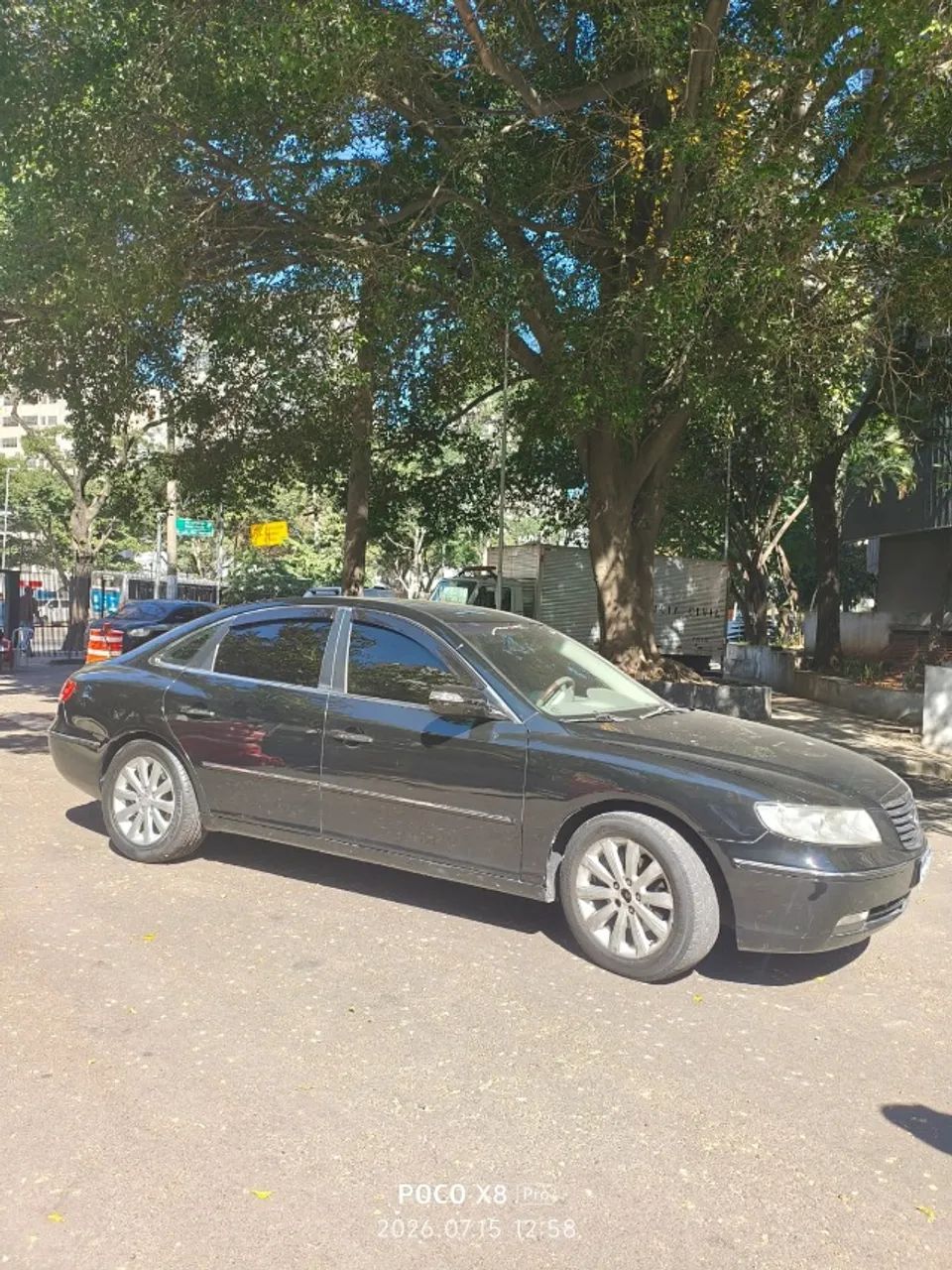 Hyundai Azera AZERA GLS 3.3 V6 24V 4p Aut. 2009