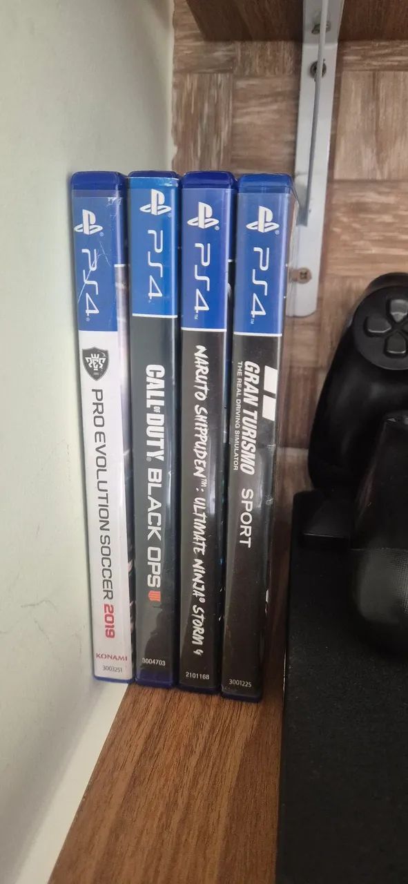 PS4 slim Impecável + 2 controles - Foto 3