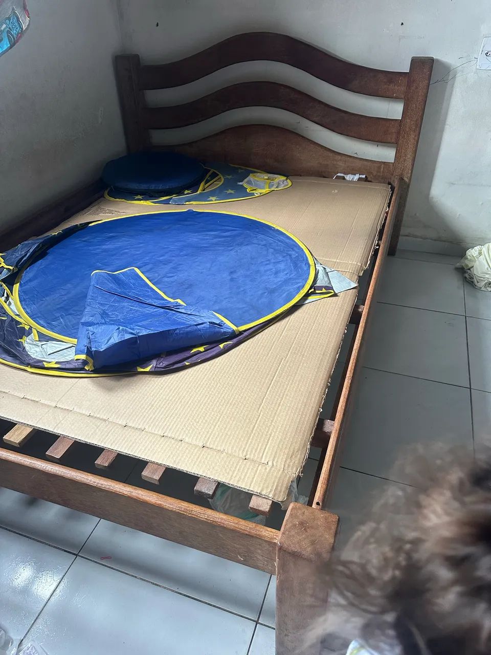 Cama de madeira  - Foto 3