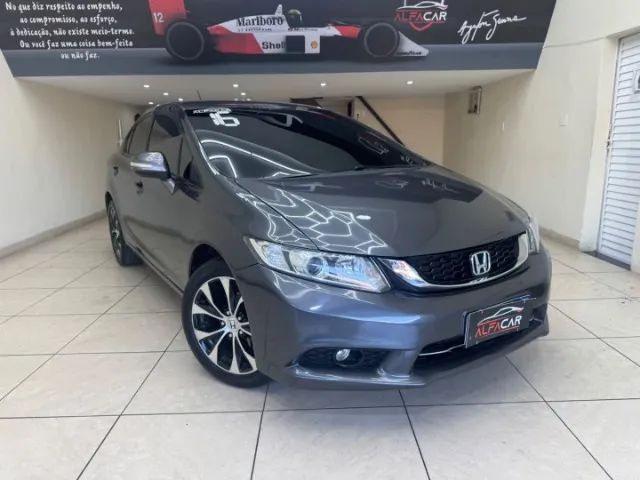 Honda Civic Civic Sedan LXR 2.0 Flexone 16V Aut. 4p 2016