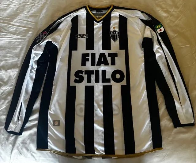 camisa atletico mineiro umbro 2003 gg - Foto 3