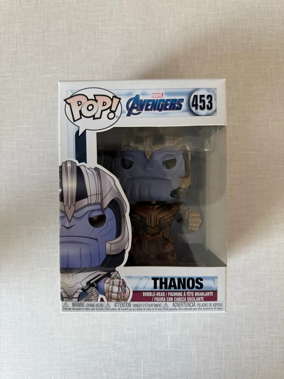 Funko pop Thanos 453 