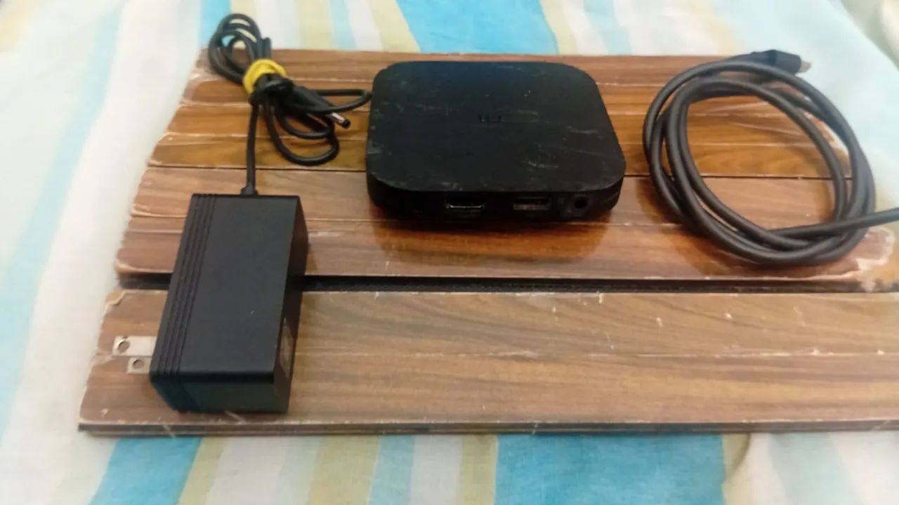 Mi Box S 4k 1º Geração  - Foto 3