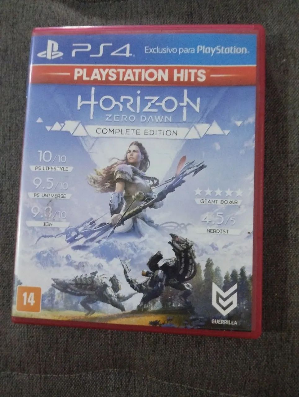Horizon novo 