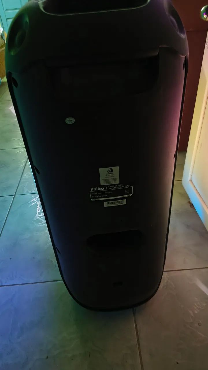 Caixa amplificada Philco extreme 800w - Foto 5