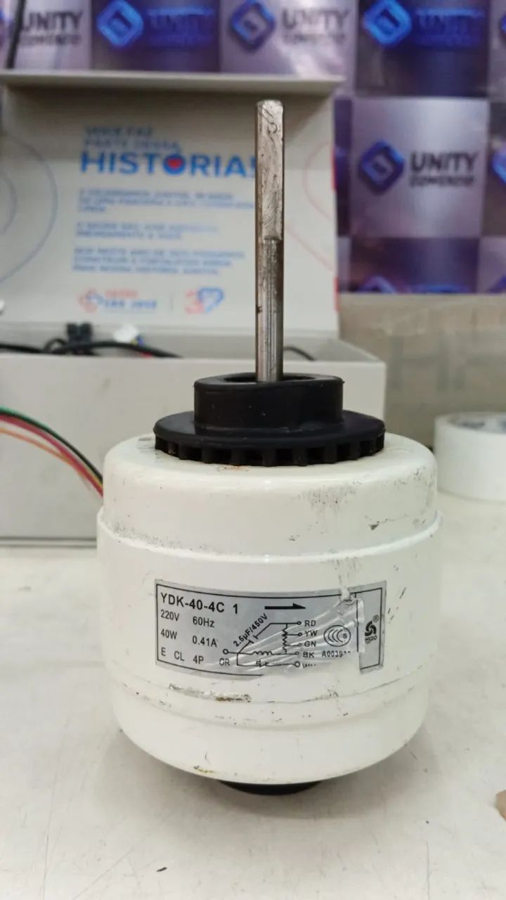 Motor YDK-40-4C 1  - Foto 2