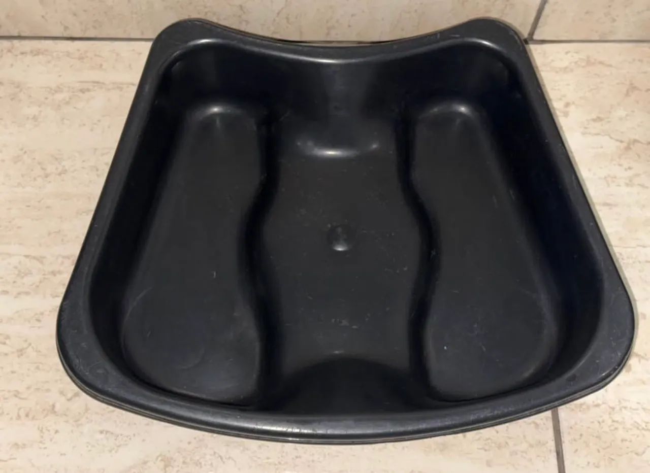 Bacia Plástica para Pedicure