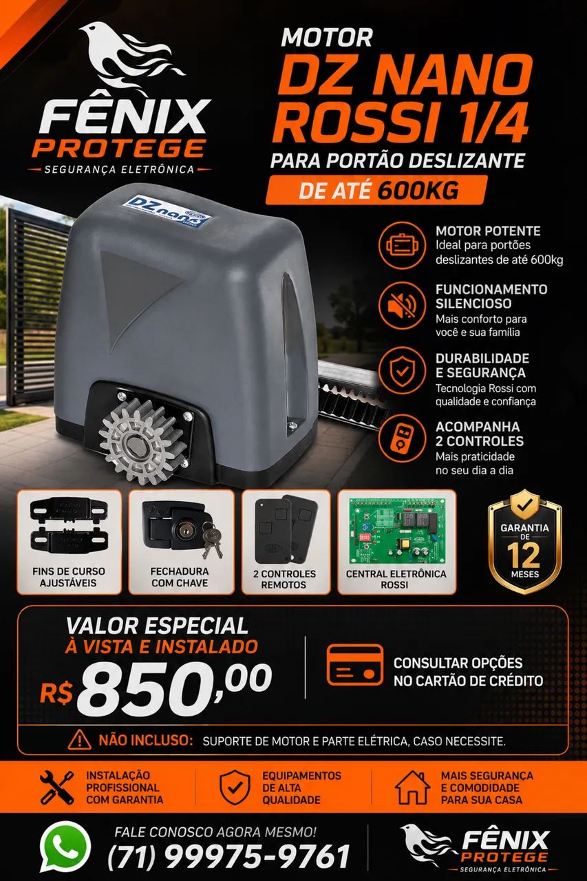 Portão Automático 