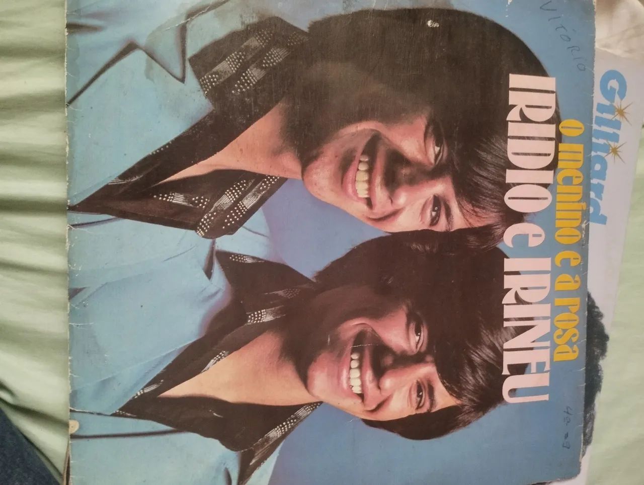 Vendo LP de iridio e Irineu 