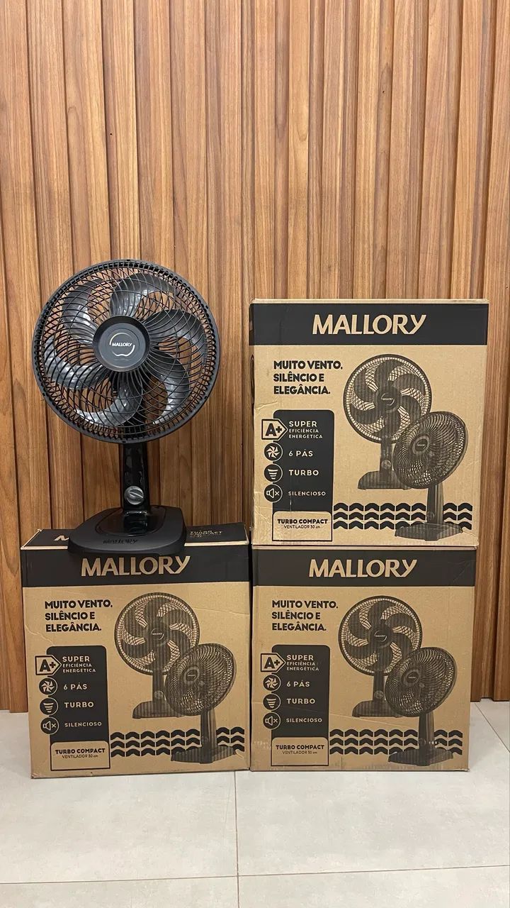 VENTILADOR MALLORY 30CM DE MESA NA PROMOÇÃO ? - Foto 2