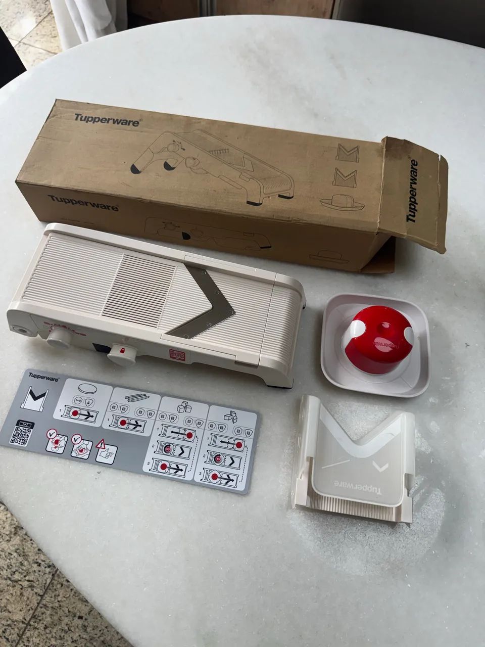 Mandoline Tupperware