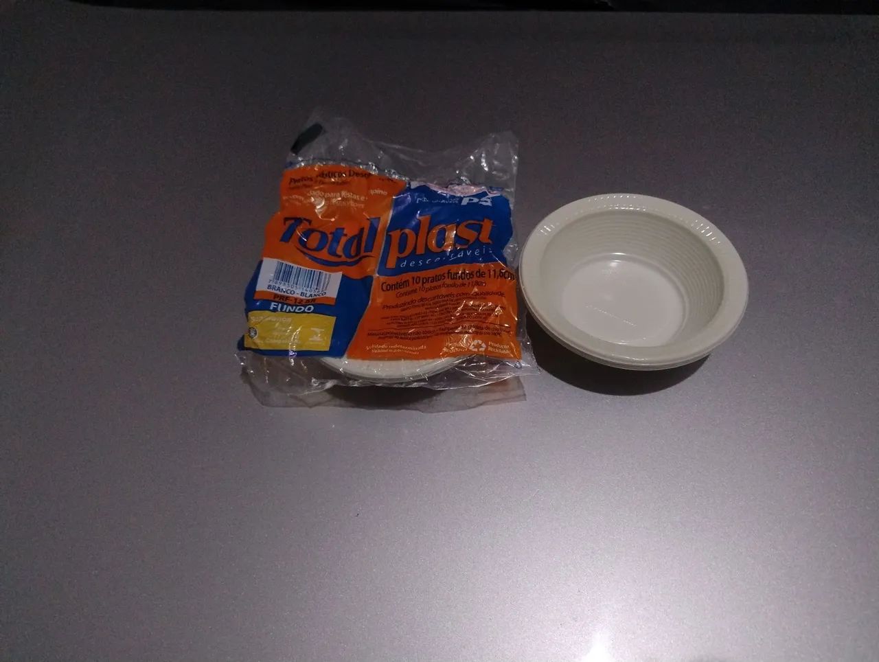 Prato descartável para festa  - Foto 2