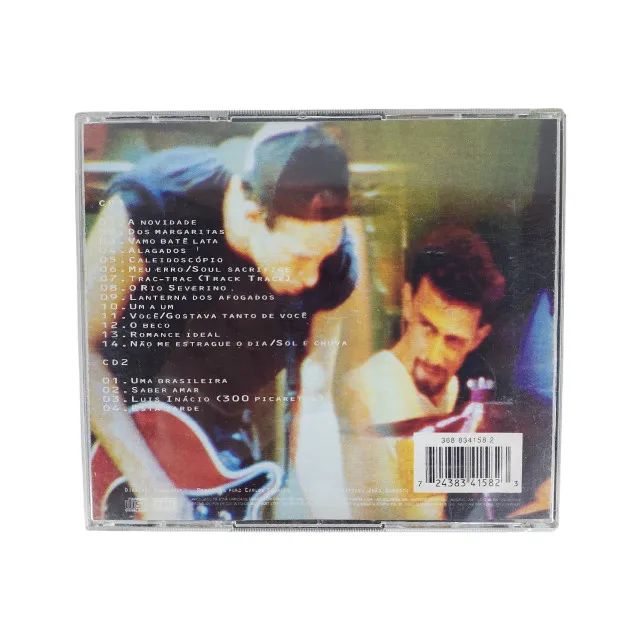 CD Paralamas do Sucesso - Vamo Batê Lata (Original e Usado) - Foto 2
