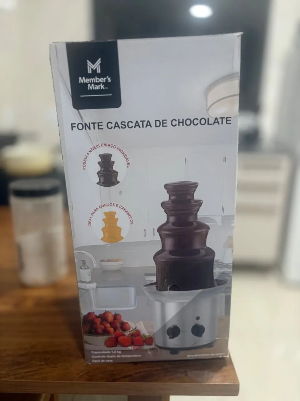 Cascata de chocolate - Foto 2