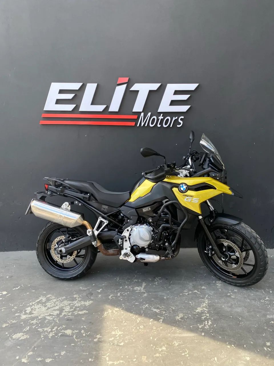 BMW GS 750 MUITO NOVA 