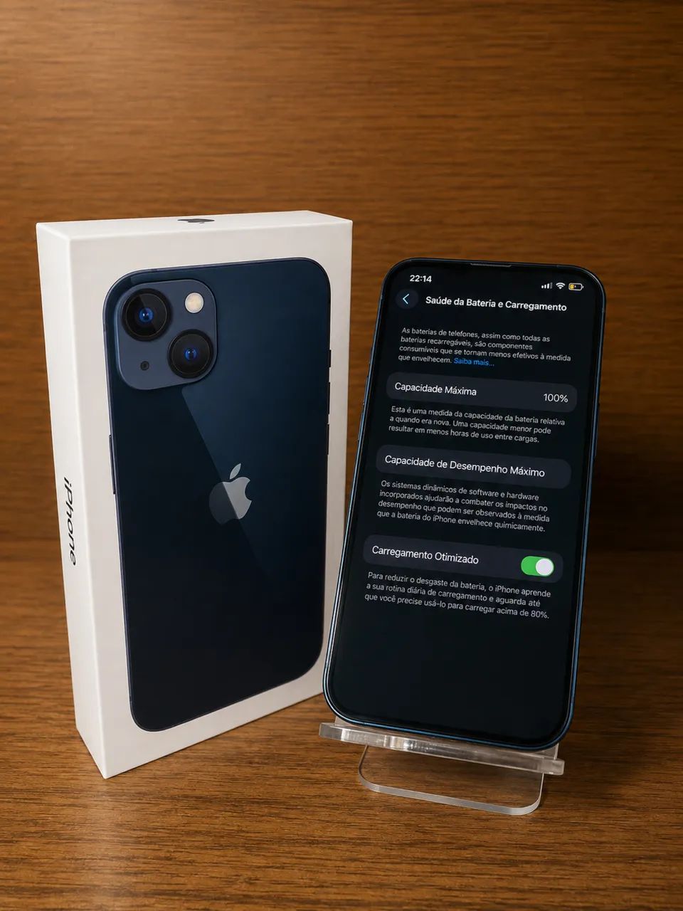 iPhone 13 128gb Todo original 