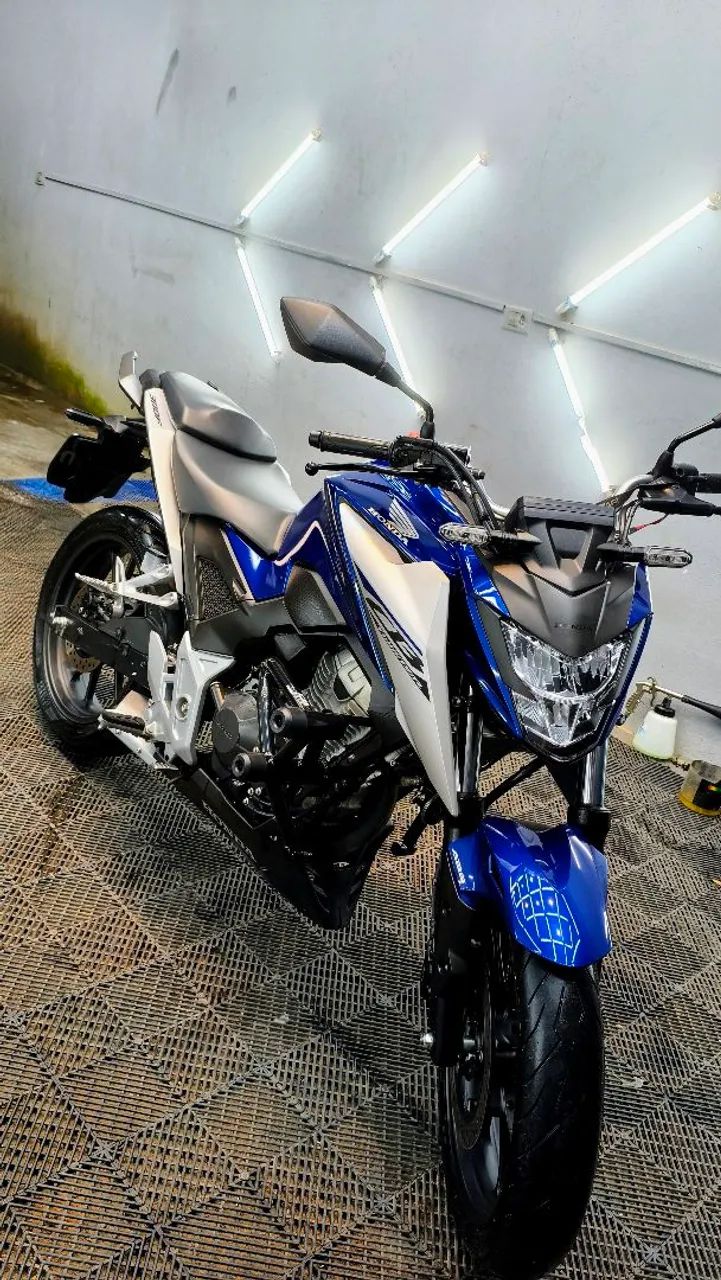 Cb300f azul ABS - Foto 4