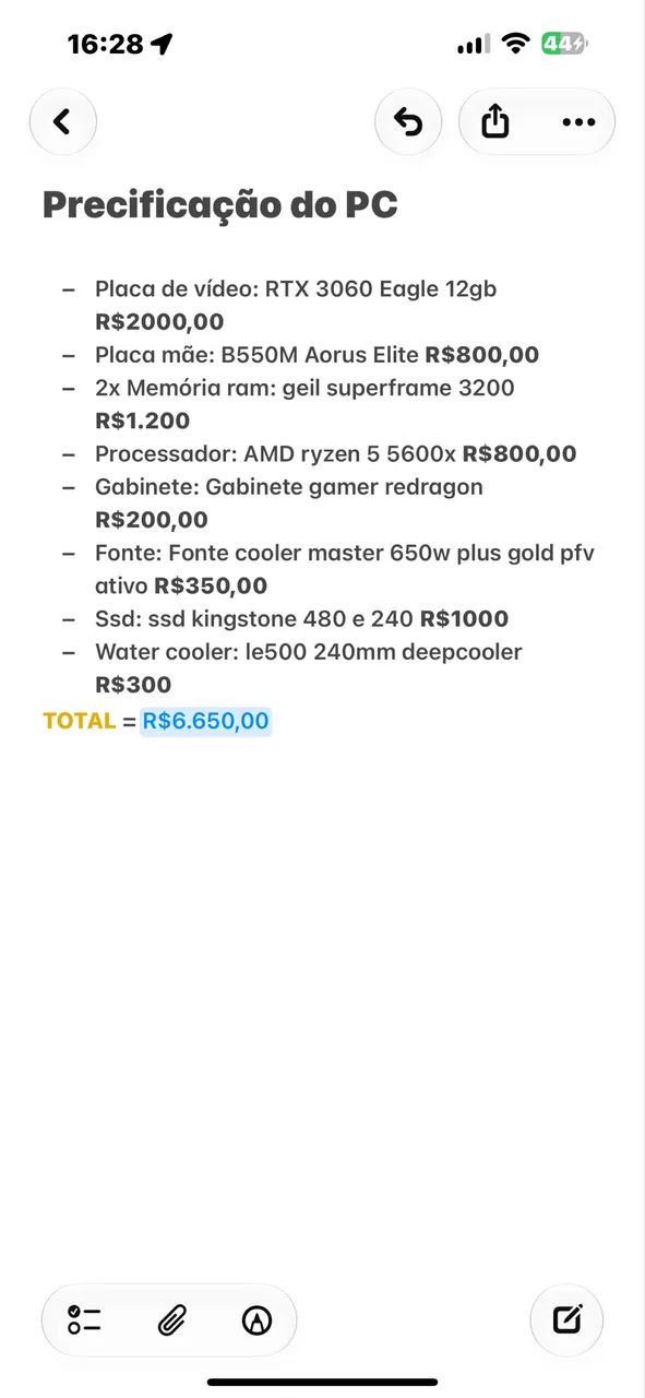 PC GAMER - TROÇO EM MACBOOK - Foto 2