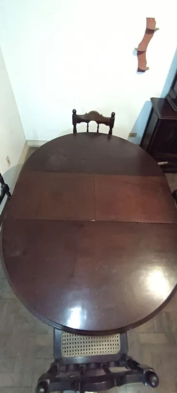 Conjunto de mesa extensível e cadeiras - Foto 3