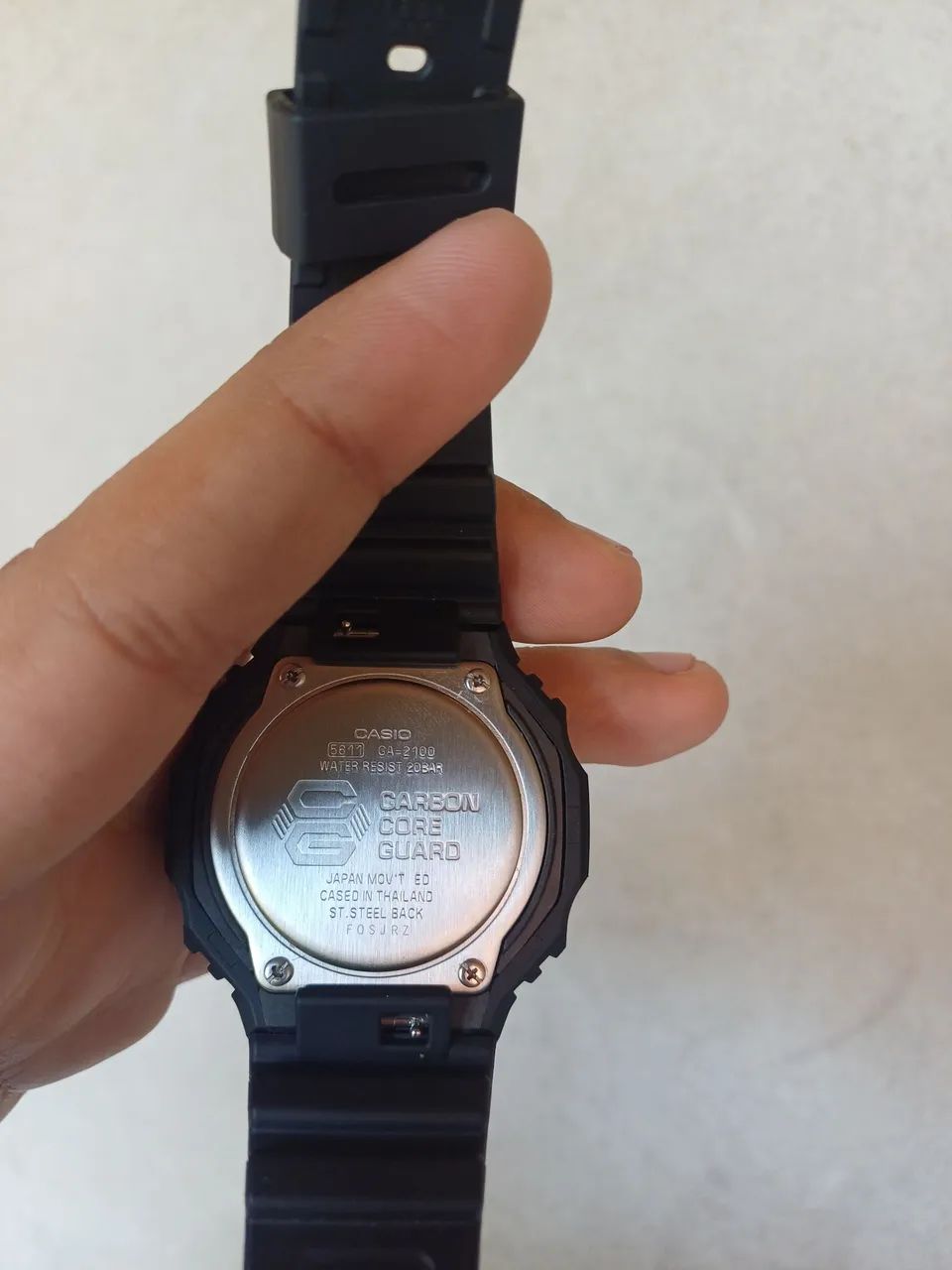 Relógio g shock carbon ga 2100 - Foto 2