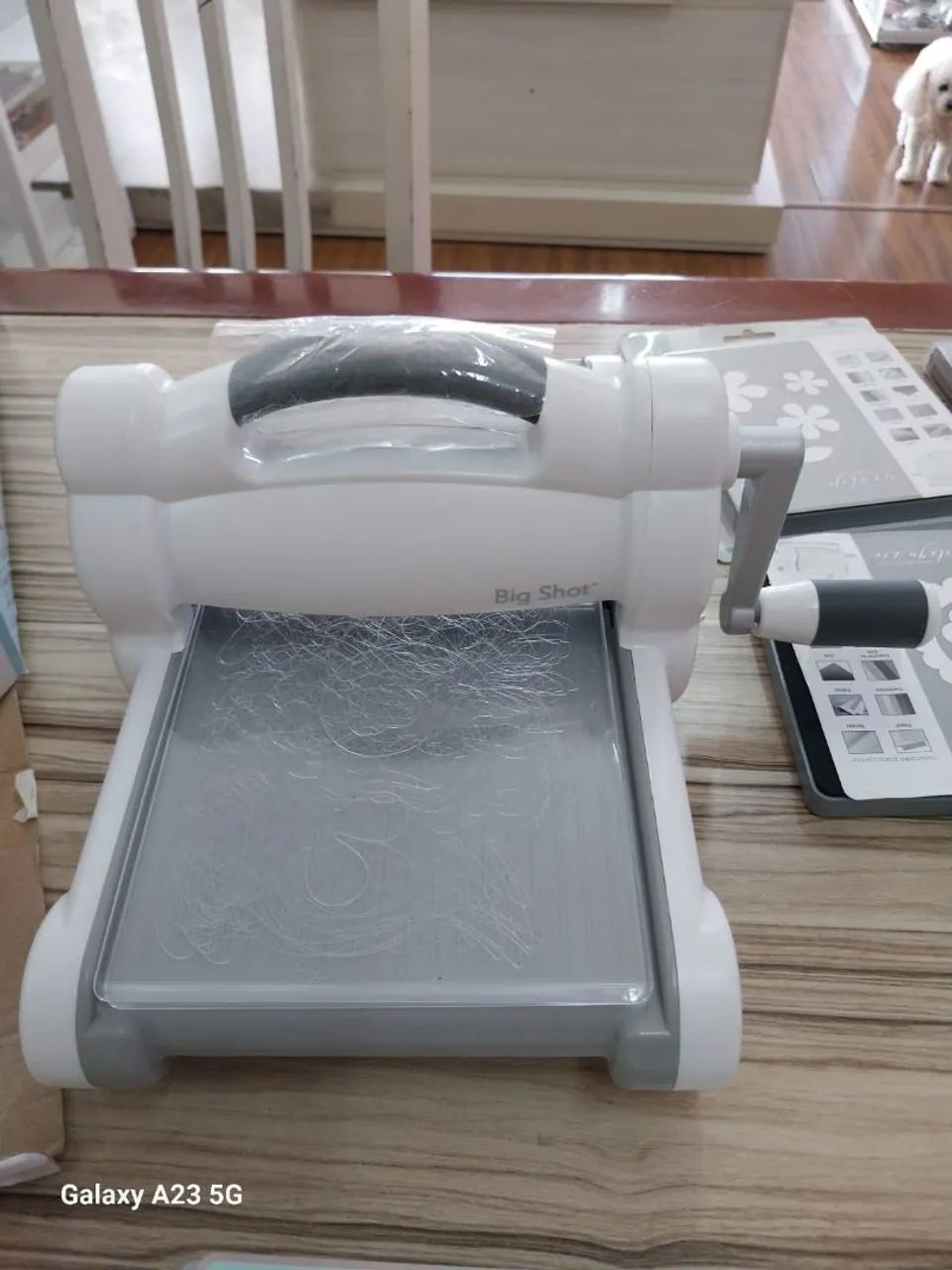 Bigshot Sizzix Máquina de Corte de Feltro/Papel