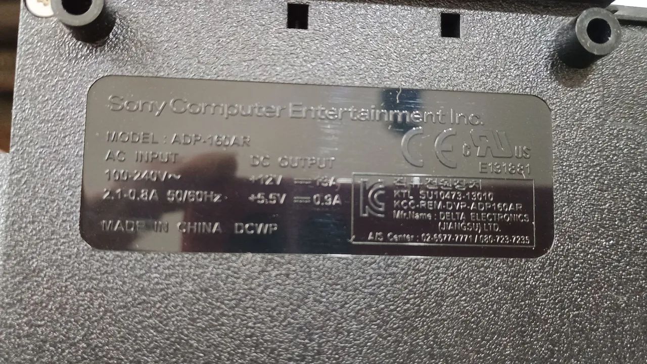 PEÇAS PARA VÍDEO GAME PS3 SUPER SLIM E SLIM .. - Foto 3