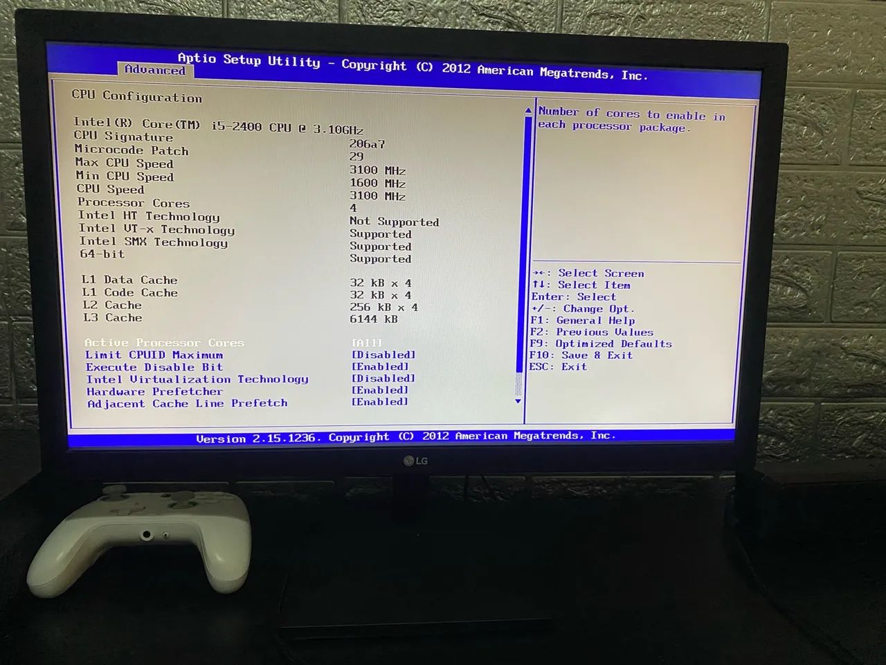 Computador i5 8 de ram