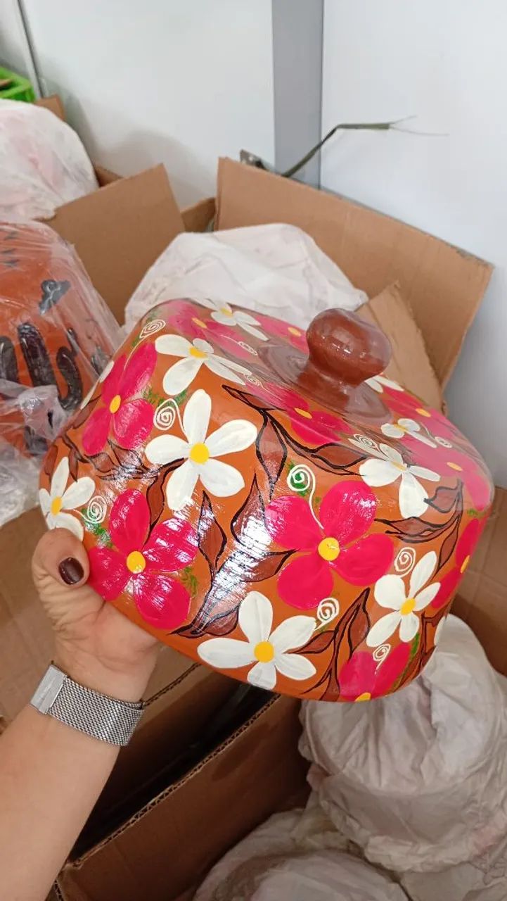 Lindas boleirraa e canecas feito a mão. - Foto 3