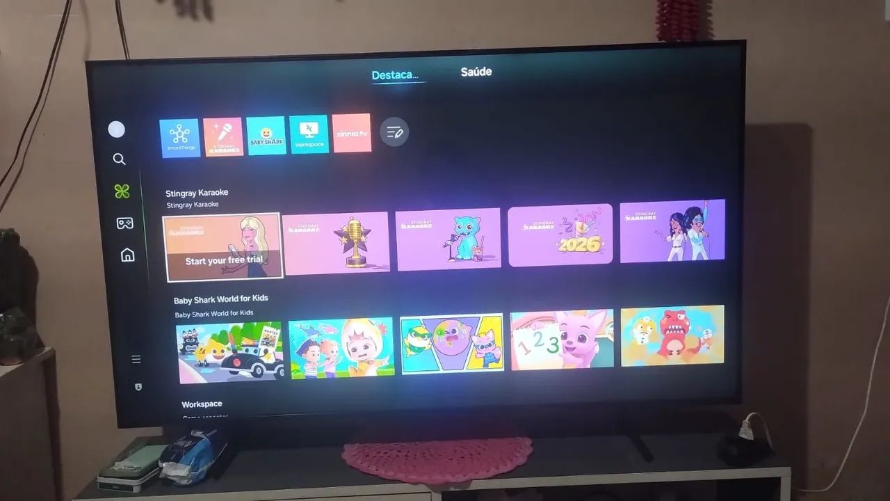 TV 55* UHD 4K SAMSUNG CRYSTAL - Foto 3