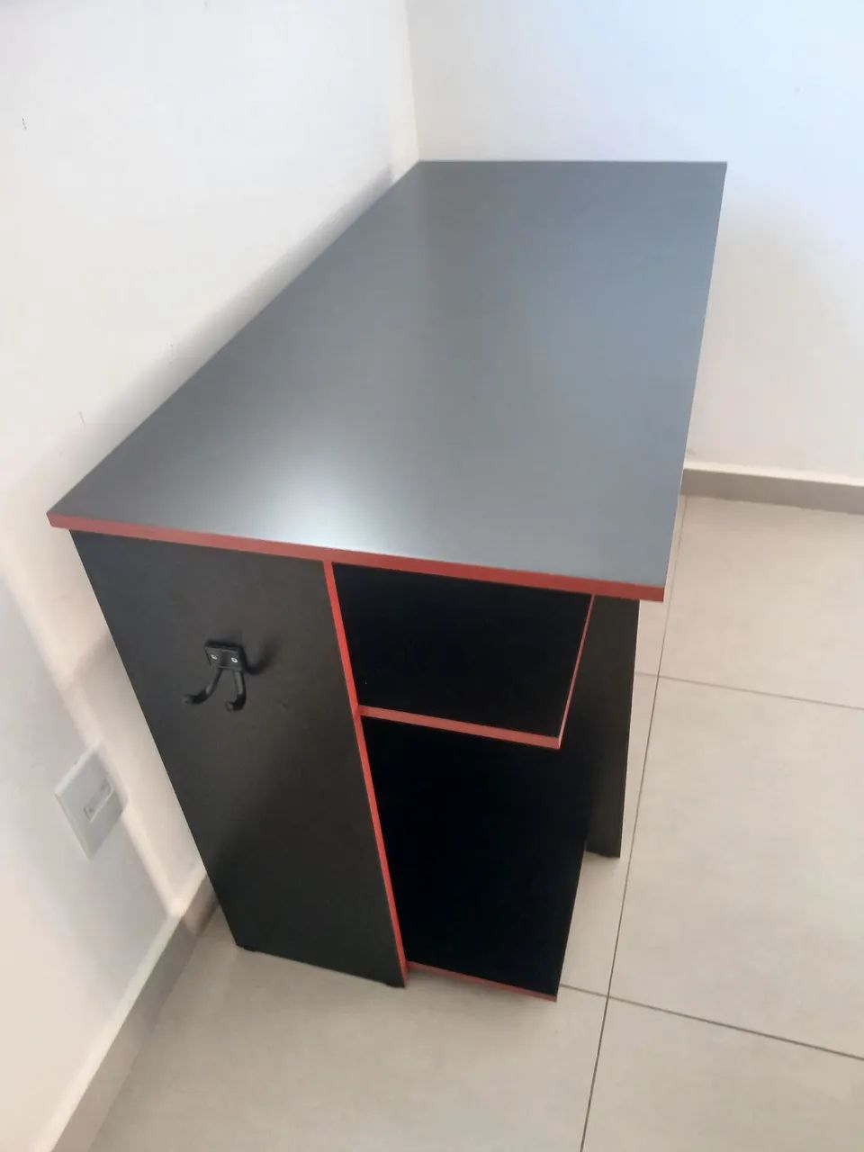 Mesa Gamer Por 279 Montada - Foto 4