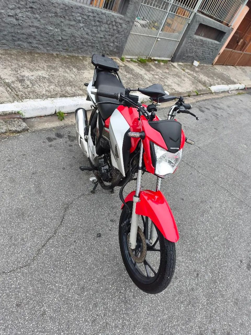 Cg 160 impecável 