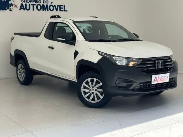 Fiat Strada Endurance 1.3 Flex 8V CS 2026 - Foto 2