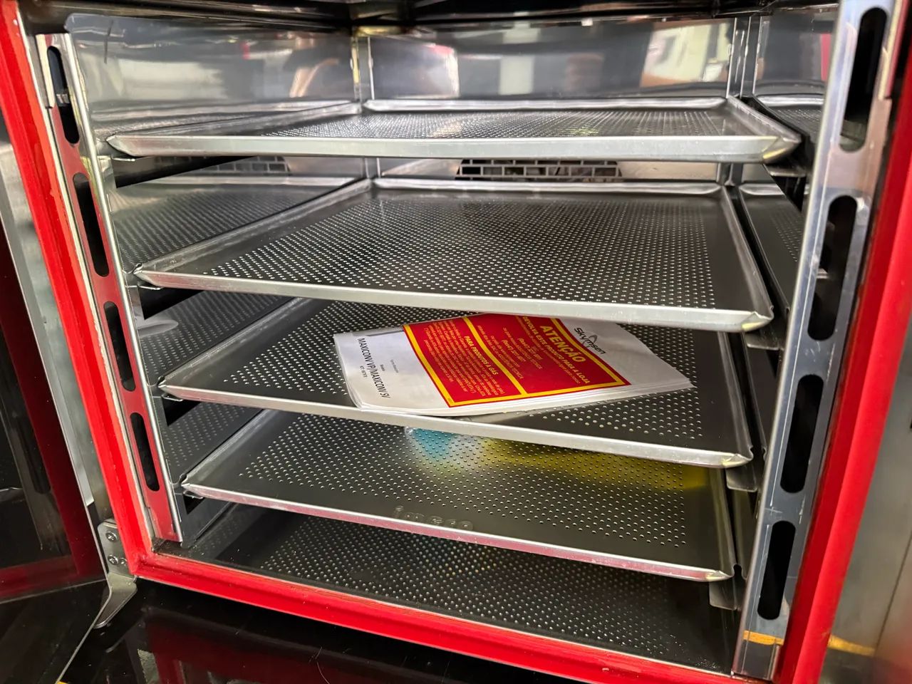 MAXICONV C/ VAPOR FORNO TURBO SKYMSEN - Foto 2